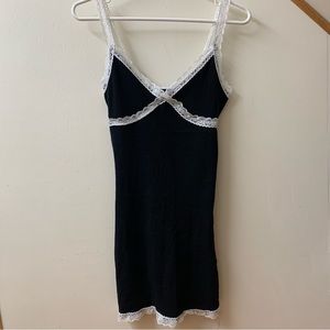 Garage Lace Black Tight Dress